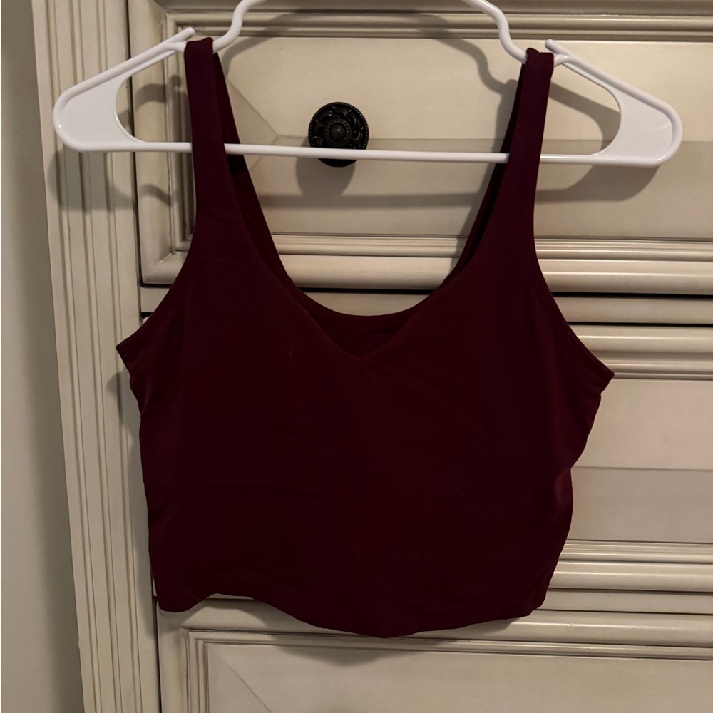 Lululemon Align Tank in Cassis